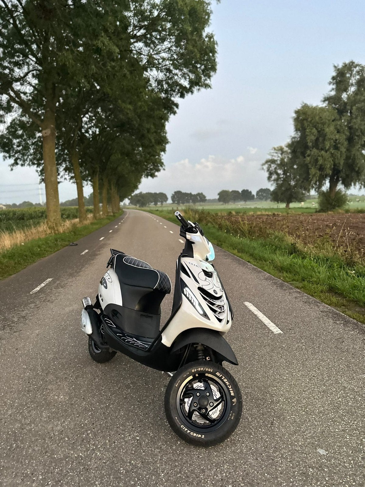 piaggio zip 70 cc, Ophalen, Zo goed als nieuw, Tweetakt, Zip