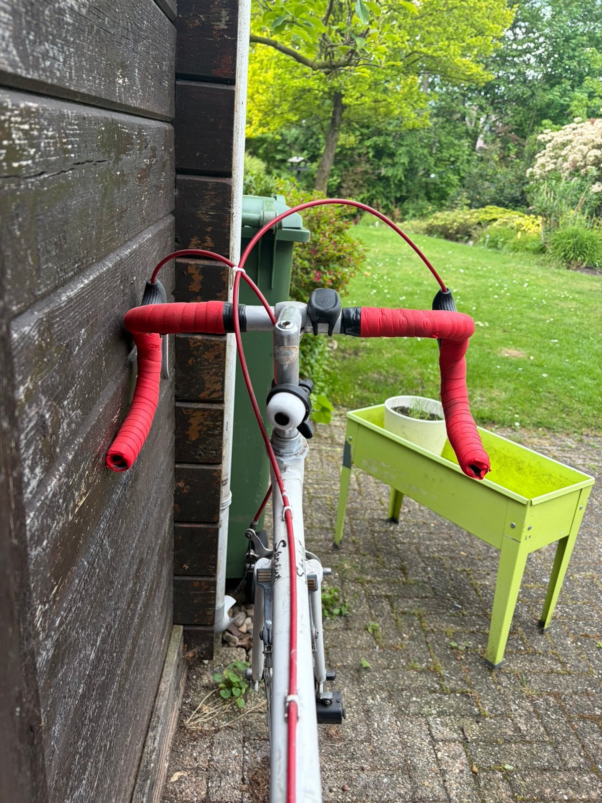 Raleigh racefiets, Minder dan 10 versnellingen, Gebruikt, Staal, Ophalen