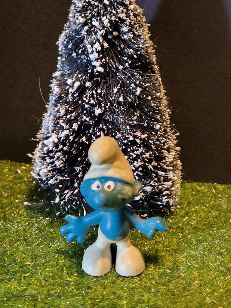 Smurf 20, Verzamelen, Ophalen of Verzenden, Gebruikt, Overige Smurfen, Poppetje, Figuurtje of Knuffel