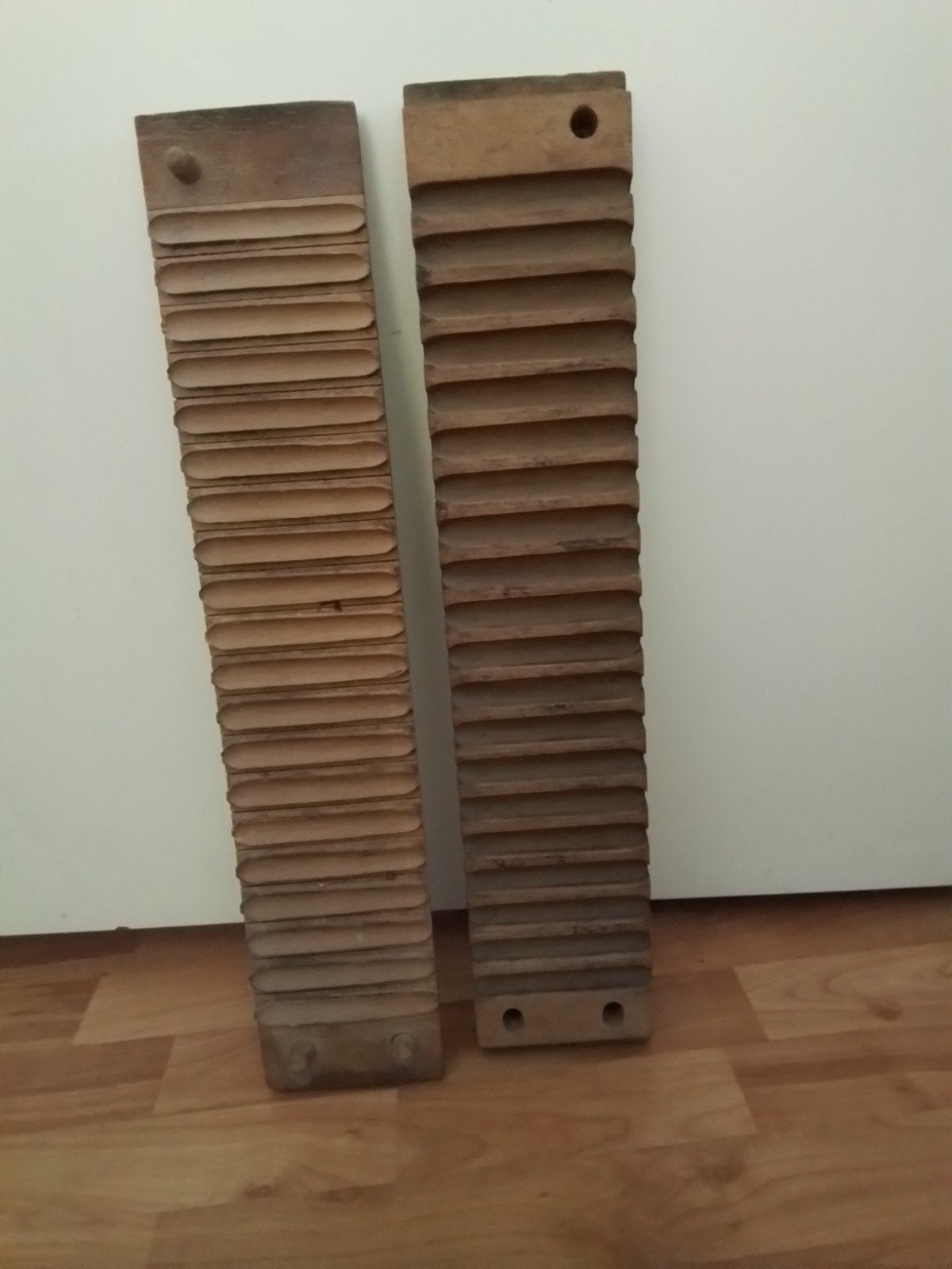 houten sigaren planken, Ophalen, Zo goed als nieuw