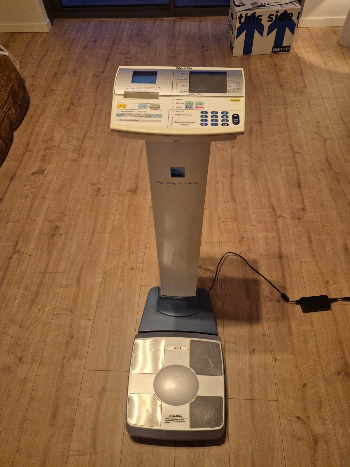 Tanita SC-330MA professionele lichaamsanalyse weegschaal, Ophalen, 1 tot 500 gram, 100 kg of meer, Personenweegschaal