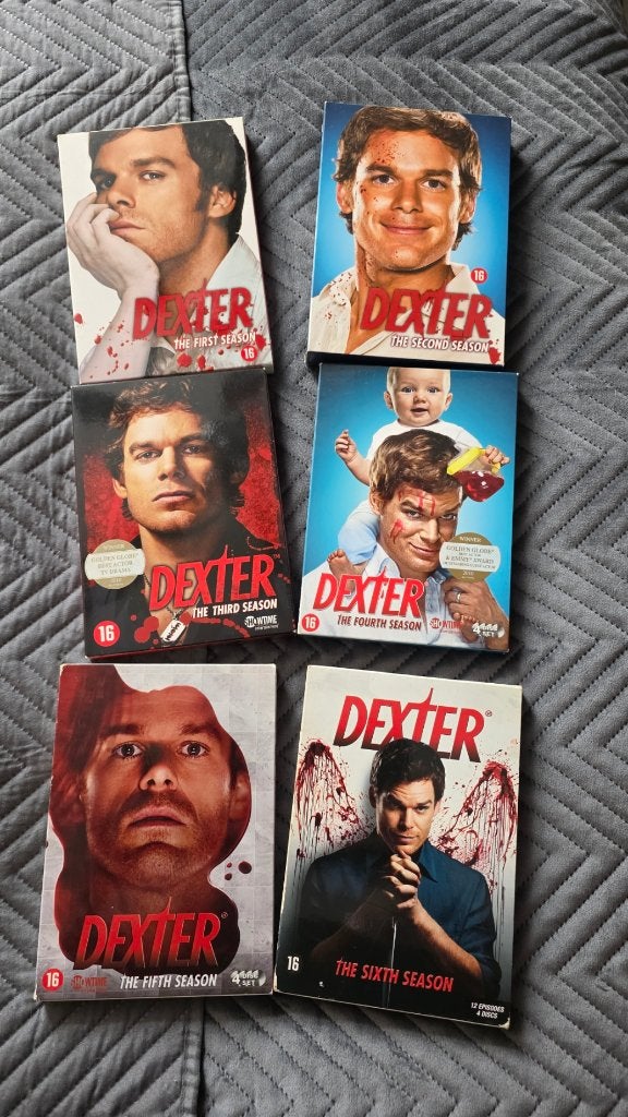 Dexter📀The killer Collection📀Seizoen 1 t/m 6, Ophalen, Vanaf 16 jaar, Nederlands, Seizoen 3