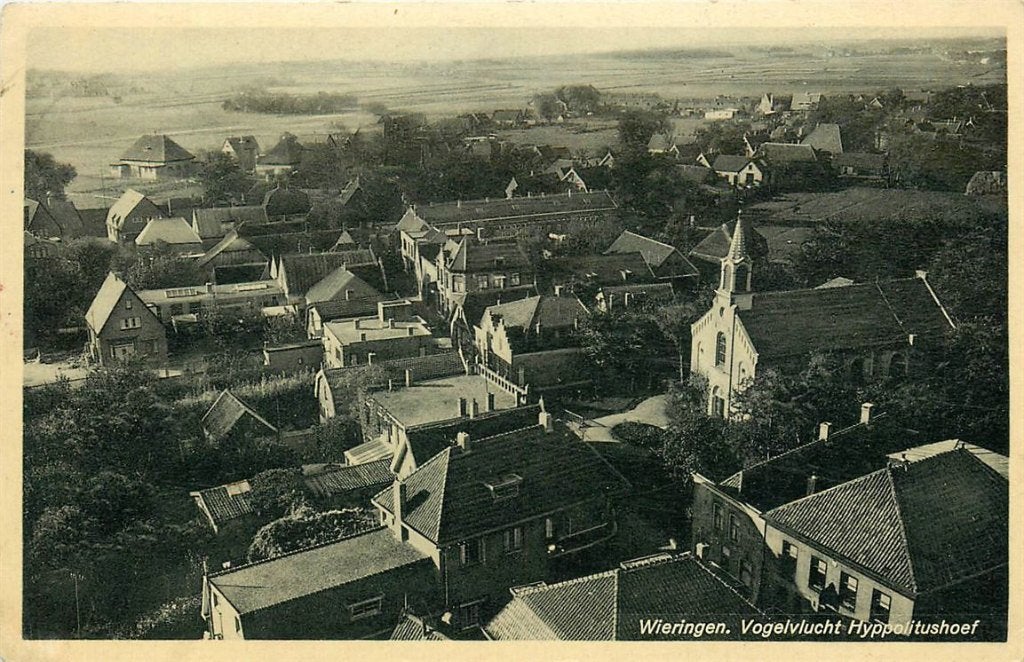 378-305-043 Hippolytushoef, Verzenden, Voor 1920, Noord-Holland
