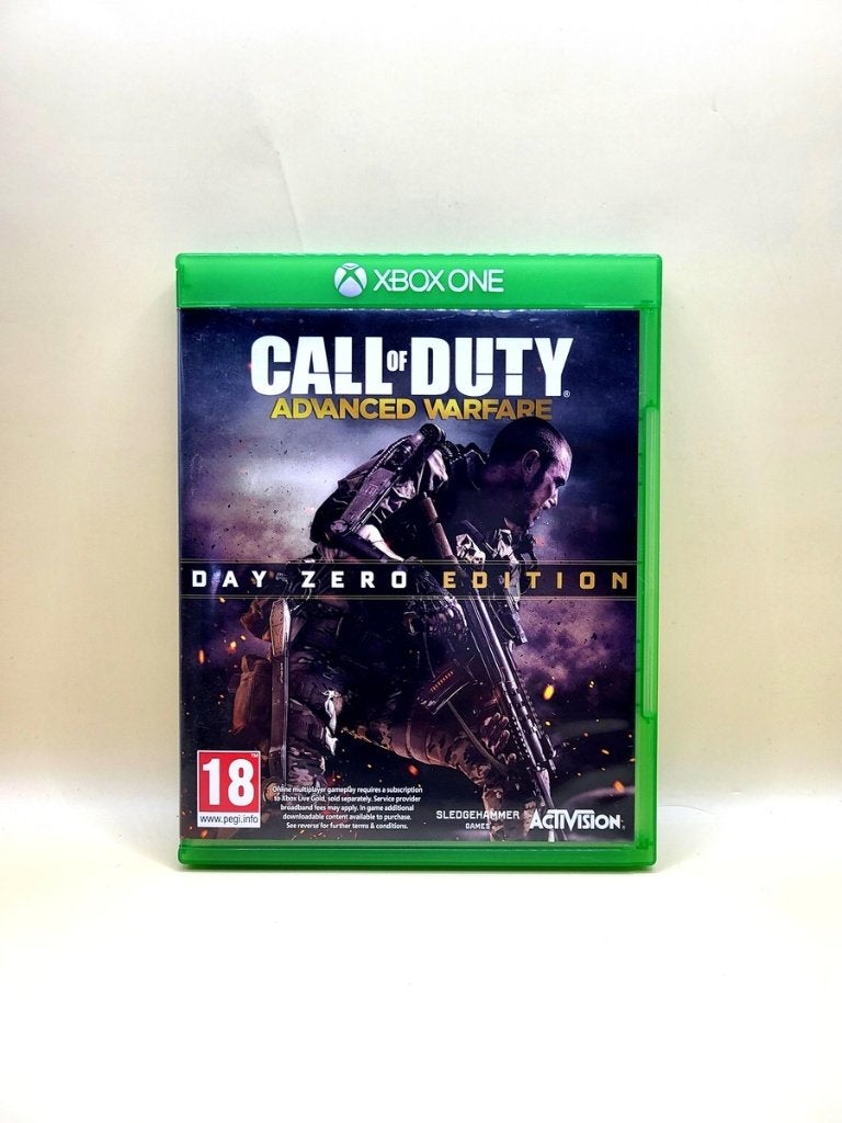 Call of Duty Advanced Warfare Day Zero Edition - Xbox One, Vanaf 18 jaar, Shooter, Microsoft, Eén computer