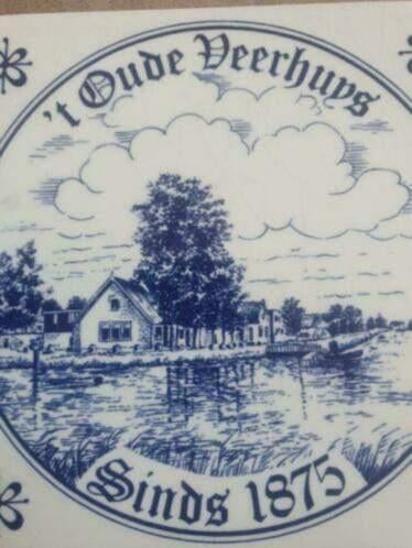 Tegel oude veerhuis ammerzoden, Ophalen