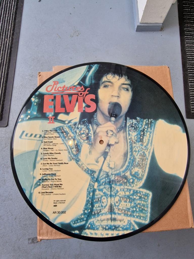 Lp elvis, Ophalen of Verzenden, Cd of Plaat