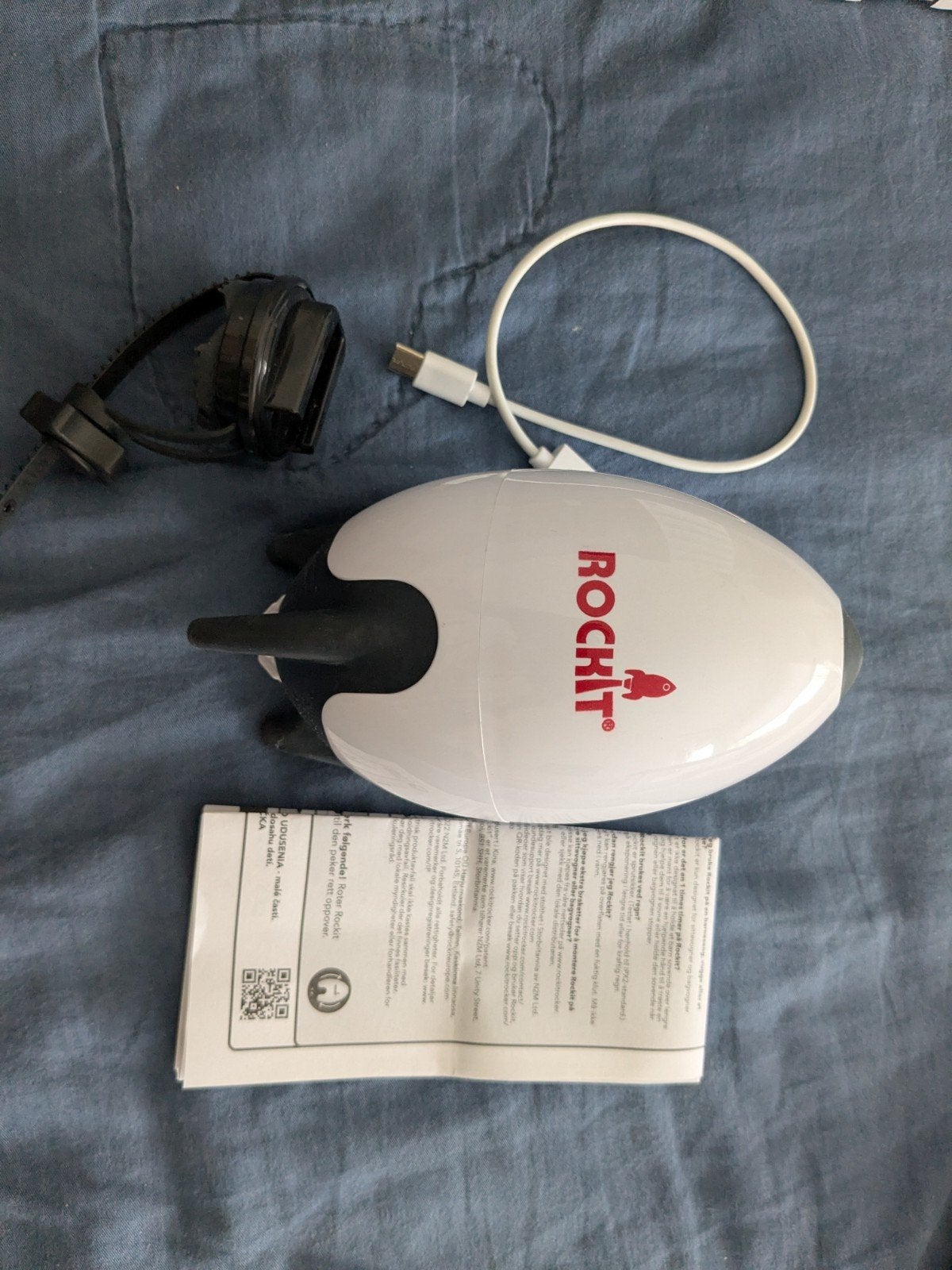 Rockit Baby Rocker - Zo goed als nieuw, Kinderen en Baby's, Ophalen of Verzenden, Zo goed als nieuw, Overige merken