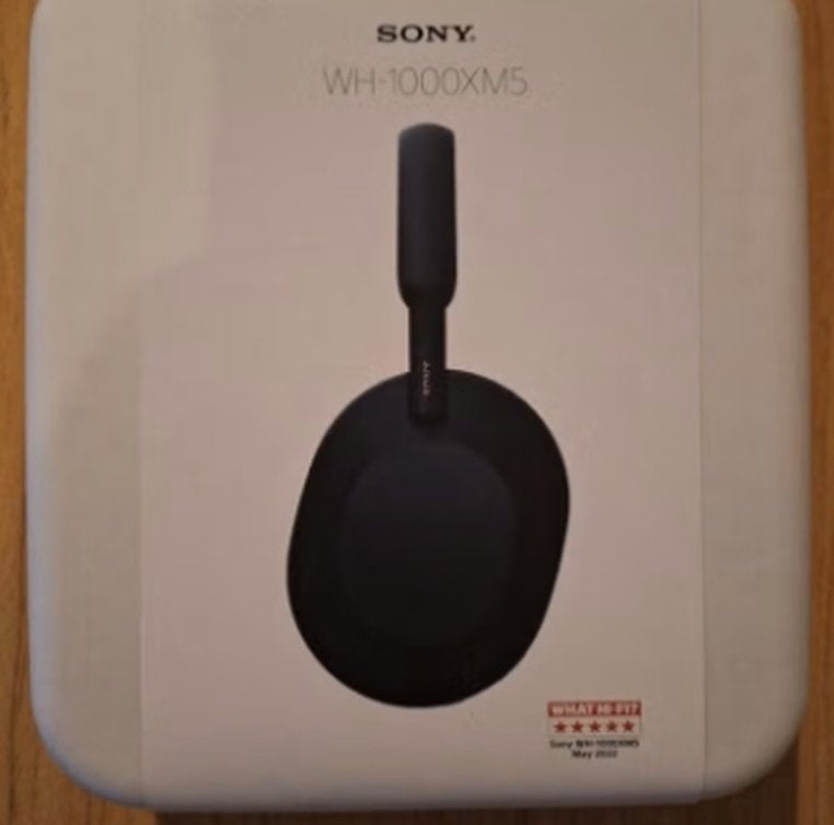 Sony XM5 headset, Audio, Tv en Foto, Koptelefoons, On-ear, Ophalen of Verzenden, Zo goed als nieuw, Sony