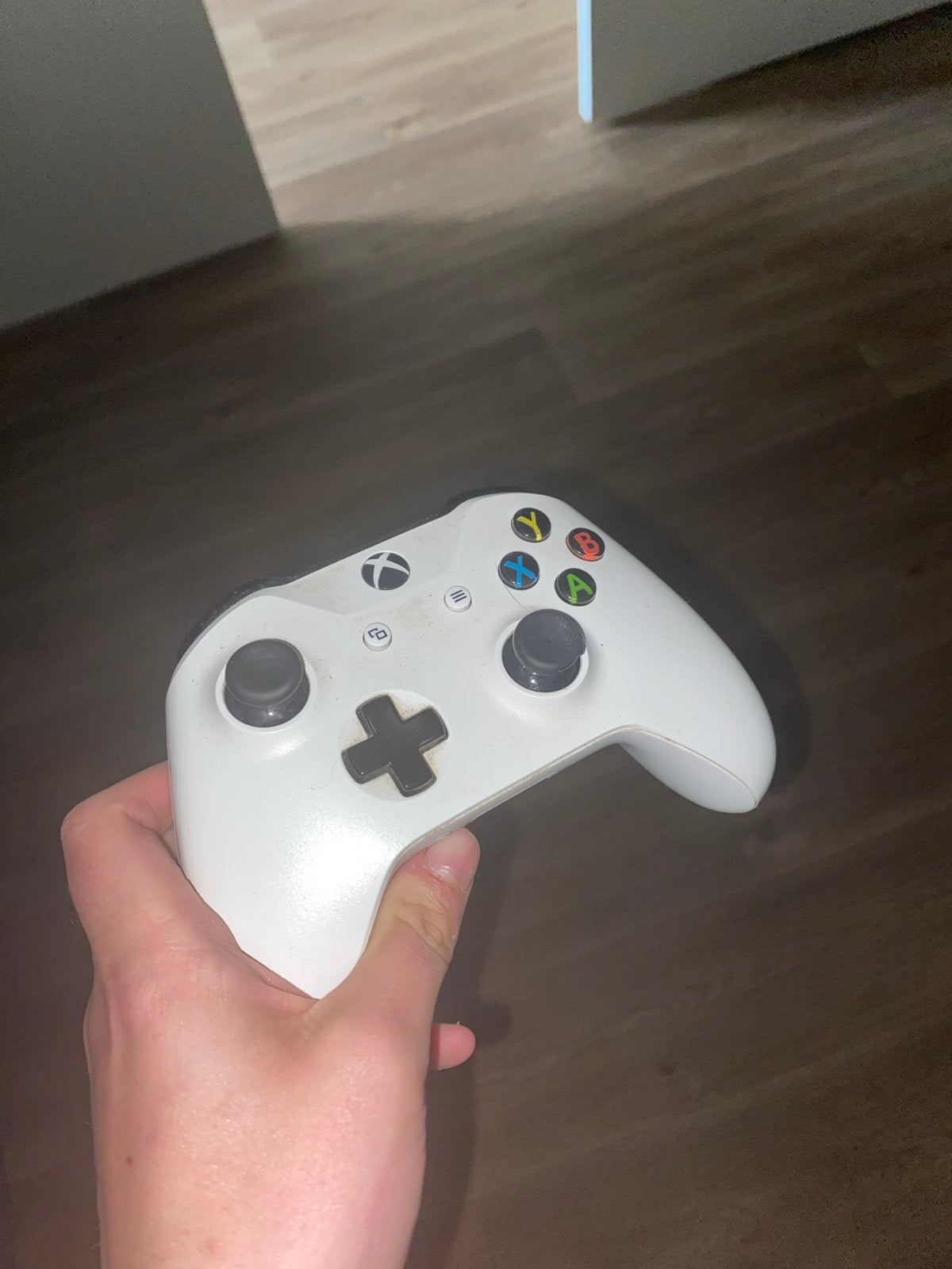 Xbox One S met controller, Spelcomputers en Games, Spelcomputers | Xbox | Accessoires, Ophalen of Verzenden, Gebruikt, Overige typen