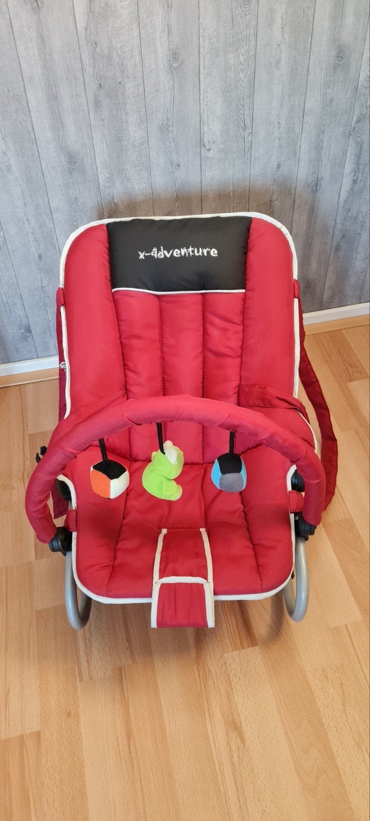 X-Adventure Baby Stoeltje - Rood, Kinderen en Baby's, Ophalen, Gebruikt, Overige typen