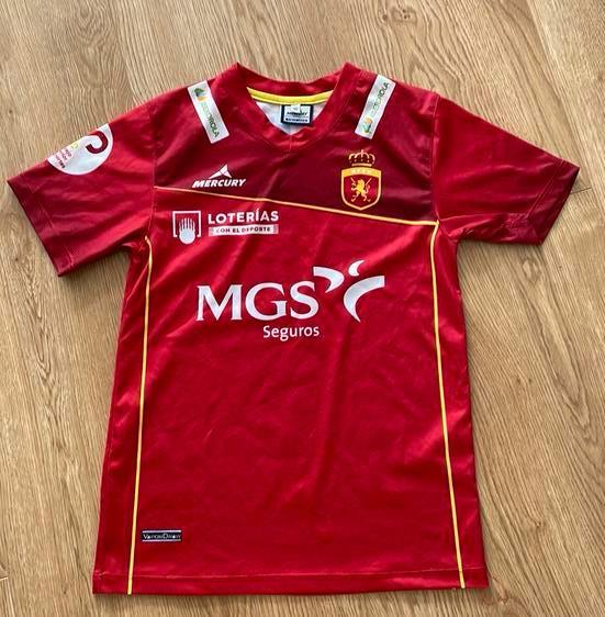 Spanje nationaal elftal hockey shirt FIH maat 140 unisex, Ophalen of Verzenden, Zo goed als nieuw, Kleding