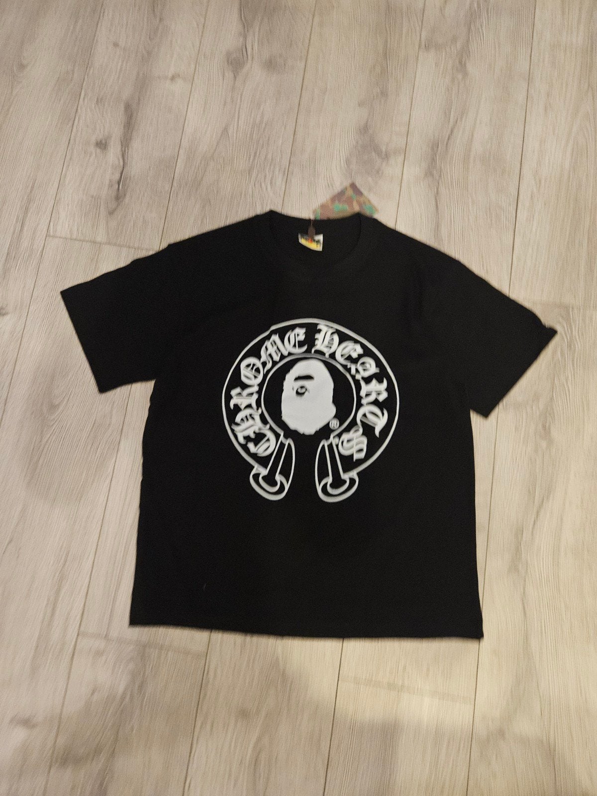 Bape X chrome hearts, Maat 48/50 (M), Zwart, Ophalen of Verzenden, Zo goed als nieuw