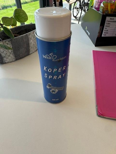 Motip Koperspray 500 ML 3 euro per stuk, Ophalen of Verzenden