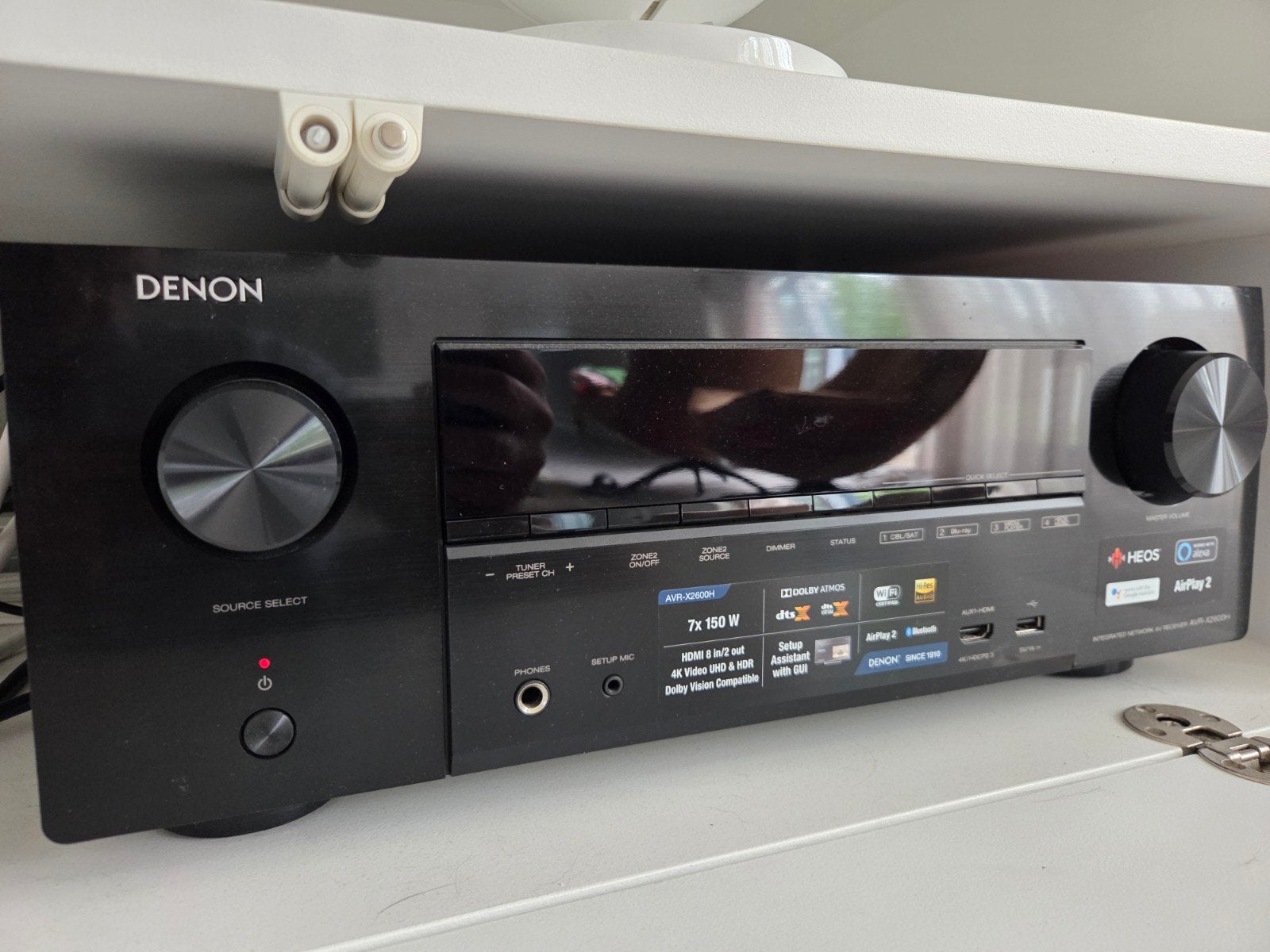 Denon AVR-X2600H AV Receiver - Zo goed als nieuw, Ophalen, Overige systemen, Denon, Zo goed als nieuw