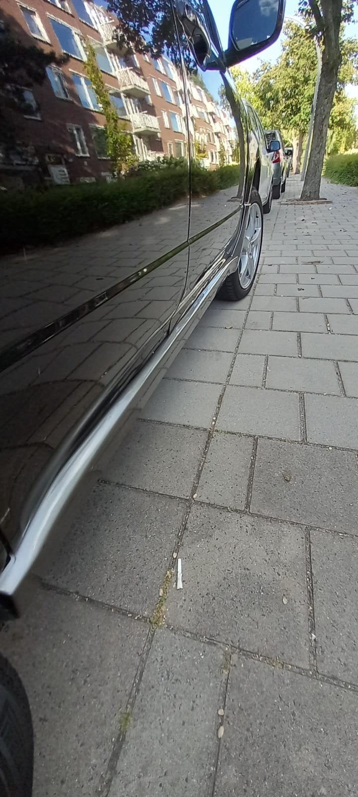 Foto 12 van Mitsubishi Outlander 2.0 MPI 2WD 2006 Zwart