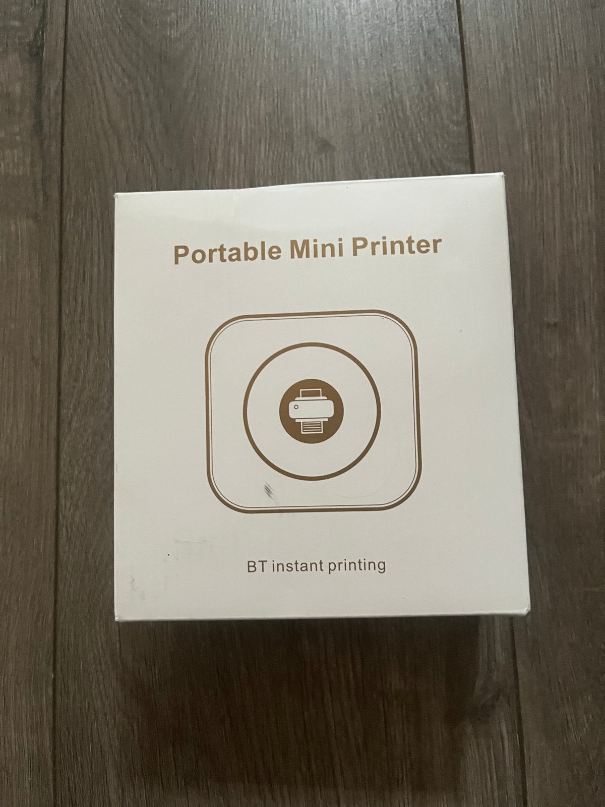 Draagbare Mini Printer - BT Instant Printing, Computers en Software, Zwart-en-wit printen, Printer, Nieuw, Ophalen of Verzenden