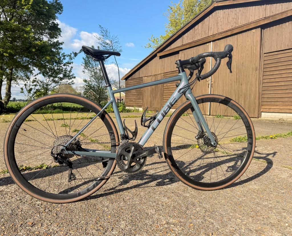 Cube racefiets dames, Fietsen en Brommers, Fietsen | Racefietsen, Overige merken, Gebruikt, Aluminium, Ophalen of Verzenden