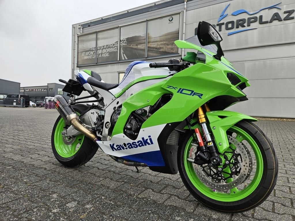 KAWASAKI Ninja ZX-10R 40th Performance, Sport, Meer dan 35 kW, Gebruikt, Bedrijf