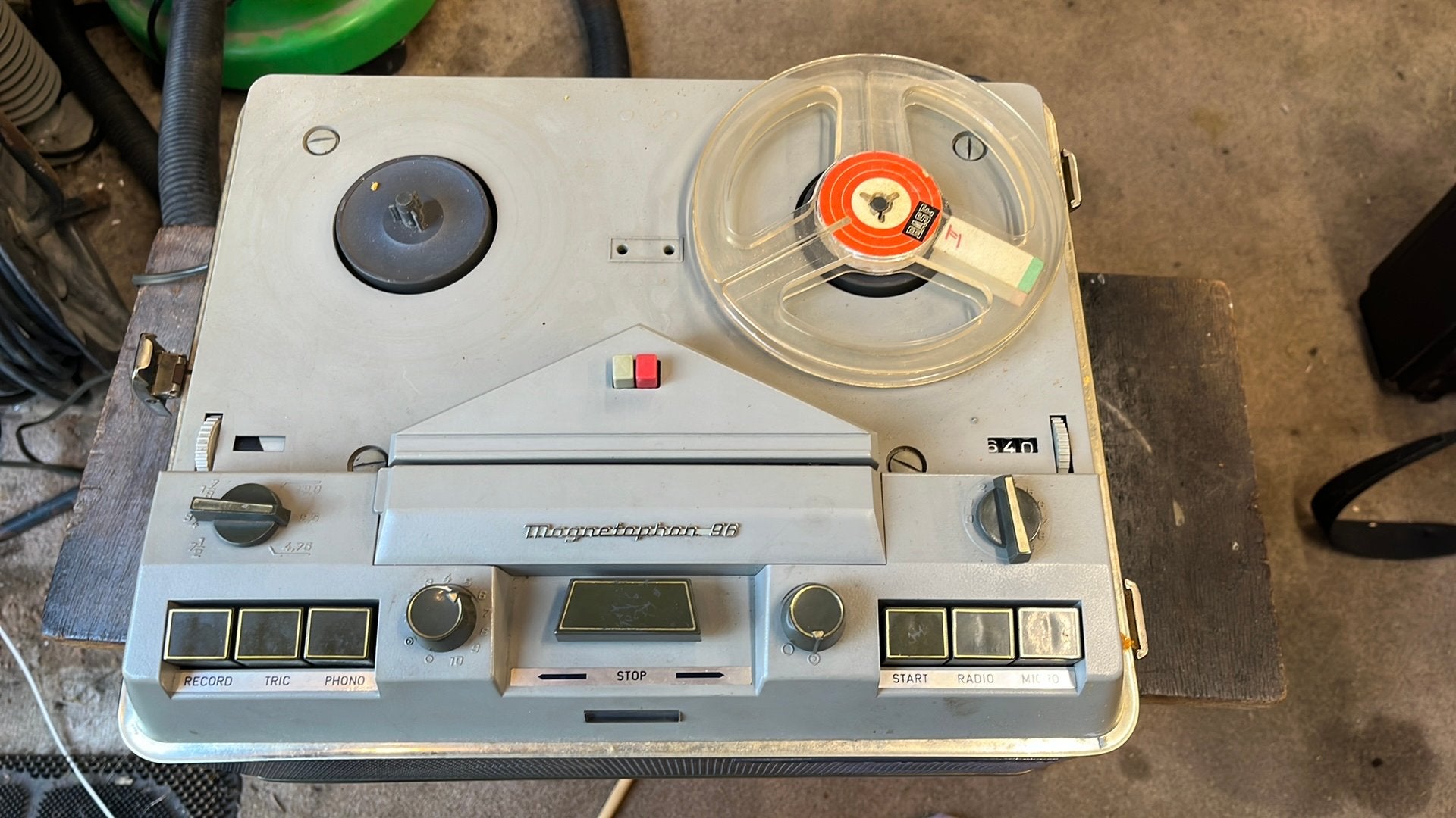 Telefunken Magnetophon 96, Ophalen of Verzenden, Bandrecorder