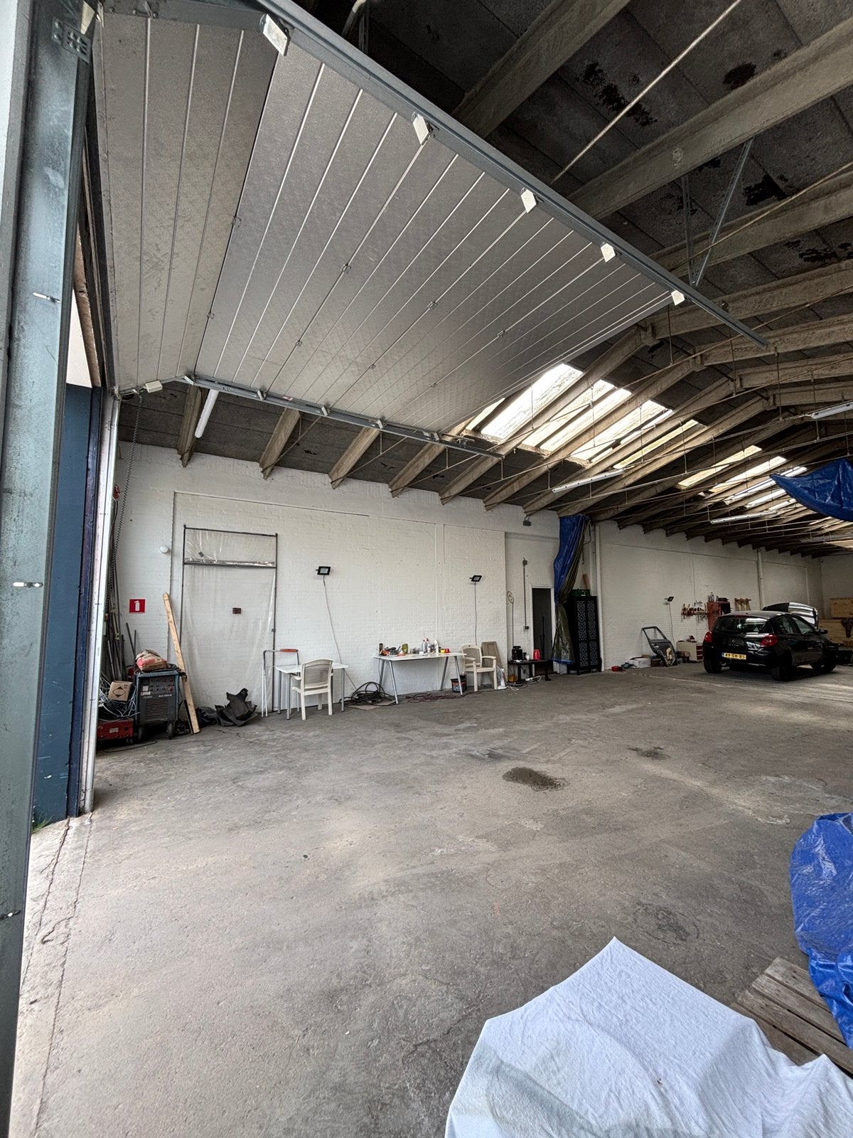 Te huur opslag/werkplaats ruimte, 90 m², Huur, Bedrijfsruimte