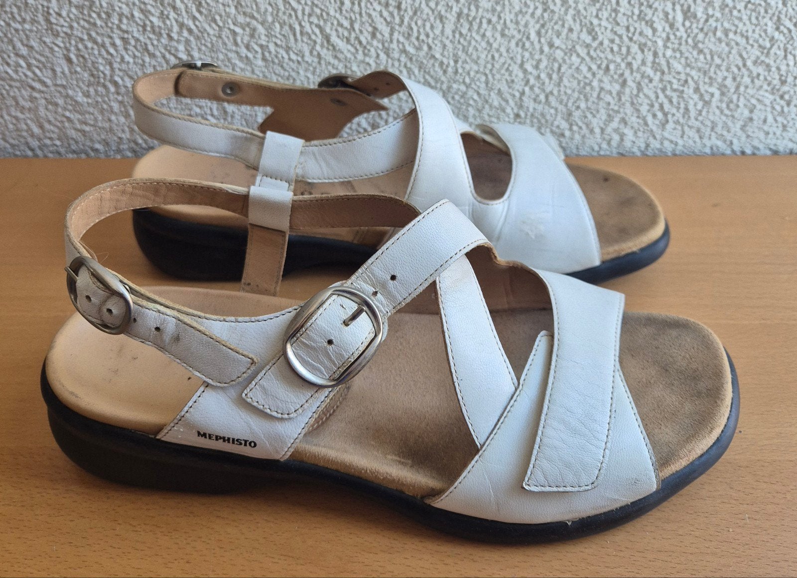mephisto sandalen 40, Ophalen of Verzenden, Zo goed als nieuw, Sandalen of Muiltjes