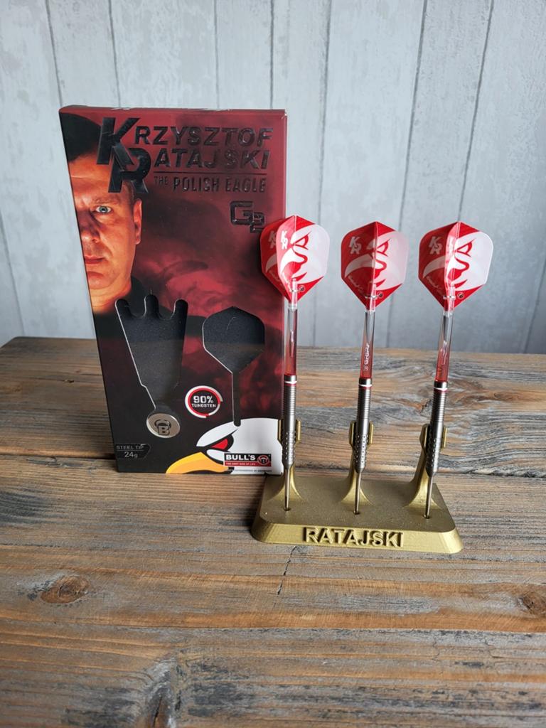 Krzysztof Ratajski 'The Polish Eagle' Darts - 24g, Ophalen of Verzenden, Nieuw, Pijlen