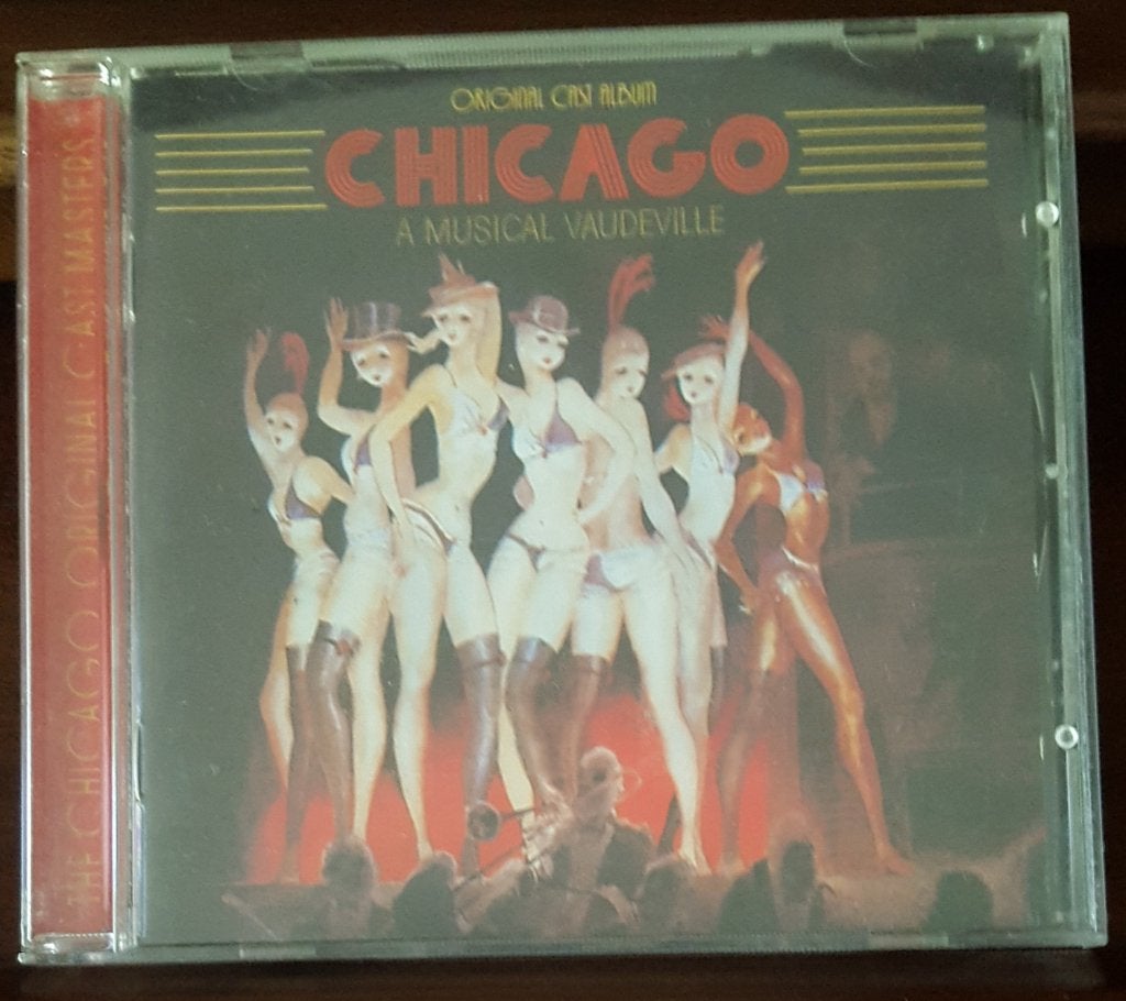 Chicago, a musical vaudeville (248EA), Cd's en Dvd's, Ophalen of Verzenden, Classicisme, Gebruikt, Overige typen