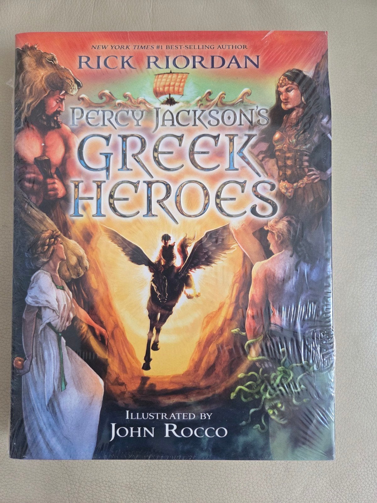 Percy Jackson's Greek Heroes - Rick Riordan (Nieuw), Boeken, Ophalen of Verzenden, Nieuw
