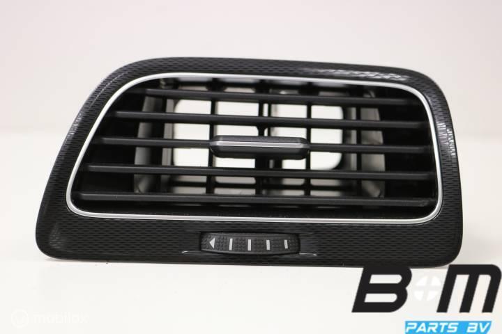 Luchtrooster in dashboard rechts VW Golf 7 GTD, Gebruikt
