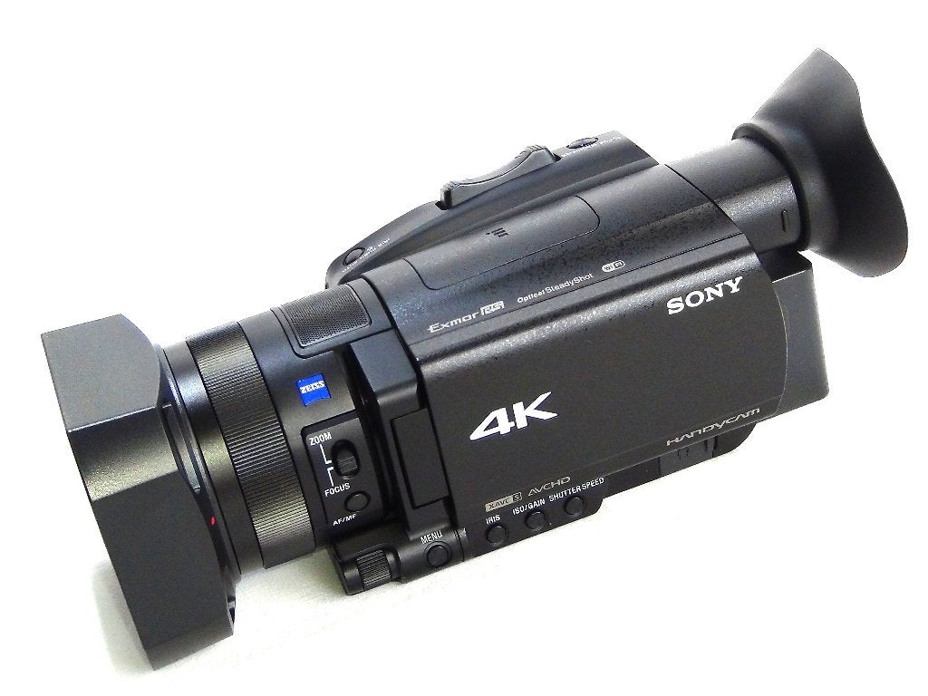 Sony FDR-AX700, 1.0” sensor 4K camcordr, ZGAN, Compleet,Doos, Audio, Tv en Foto, Videocamera's Digitaal, Zo goed als nieuw, Camera