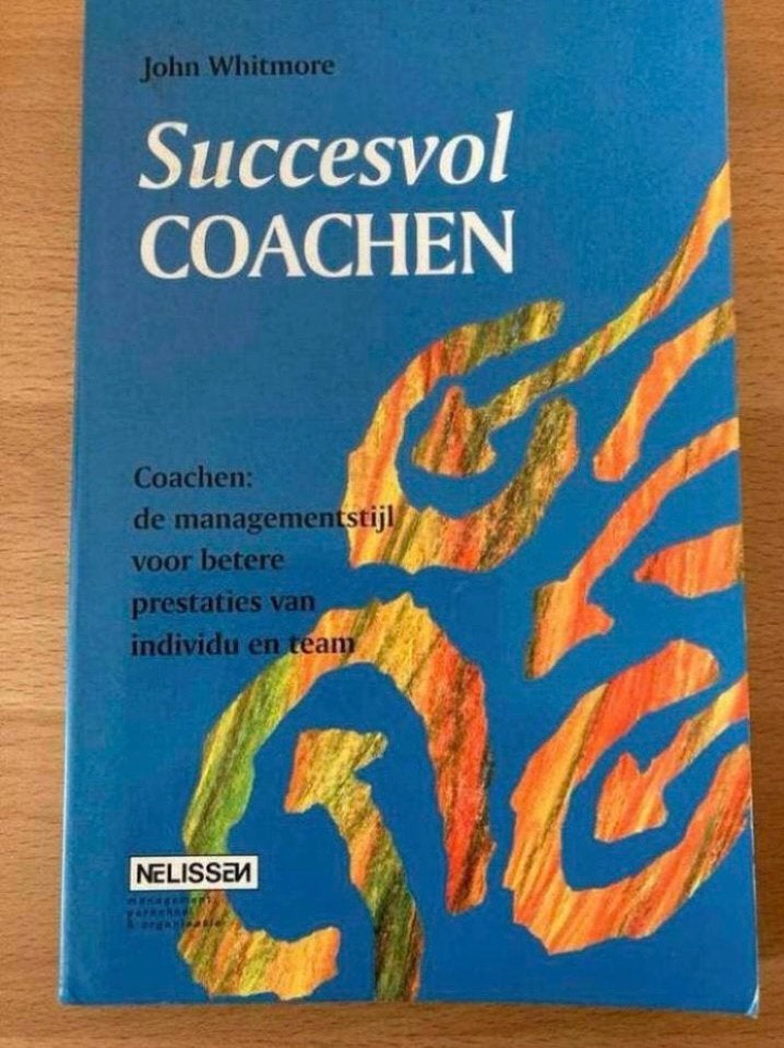 WHITMOORE - Succesvol coachen ISBN 9789024413522, Ophalen of Verzenden, Gamma, Zo goed als nieuw, HBO