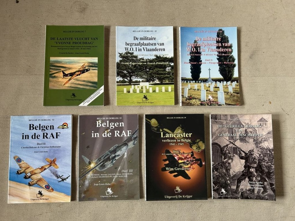 België in Oorlog - verschillende nummers, Ophalen of Verzenden, Voor 1940, Gelezen, Algemeen