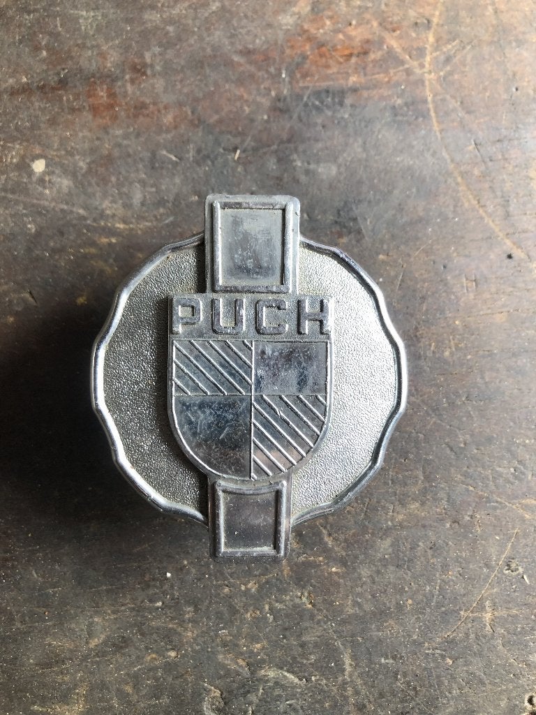 Puch Ranger Cobra tankdop oldtimer, Ophalen of Verzenden, Gebruikt, Tank, Puch