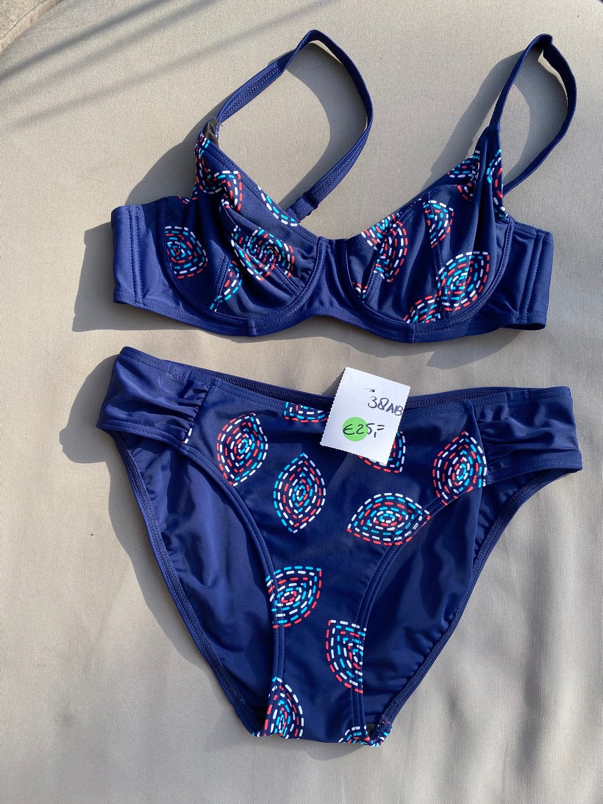 Nickey Nobel 2 voor 37,50, Ophalen of Verzenden, Nieuw, Blauw, Bikini