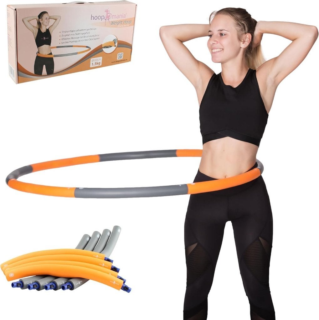 Hoelahoop Weigth Hoop, Sport en Fitness, Ophalen of Verzenden, Zo goed als nieuw, Fitness hoelahoep