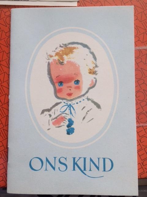 boekje voor de baby van nutricia jaren 60, Ophalen of Verzenden, Zo goed als nieuw