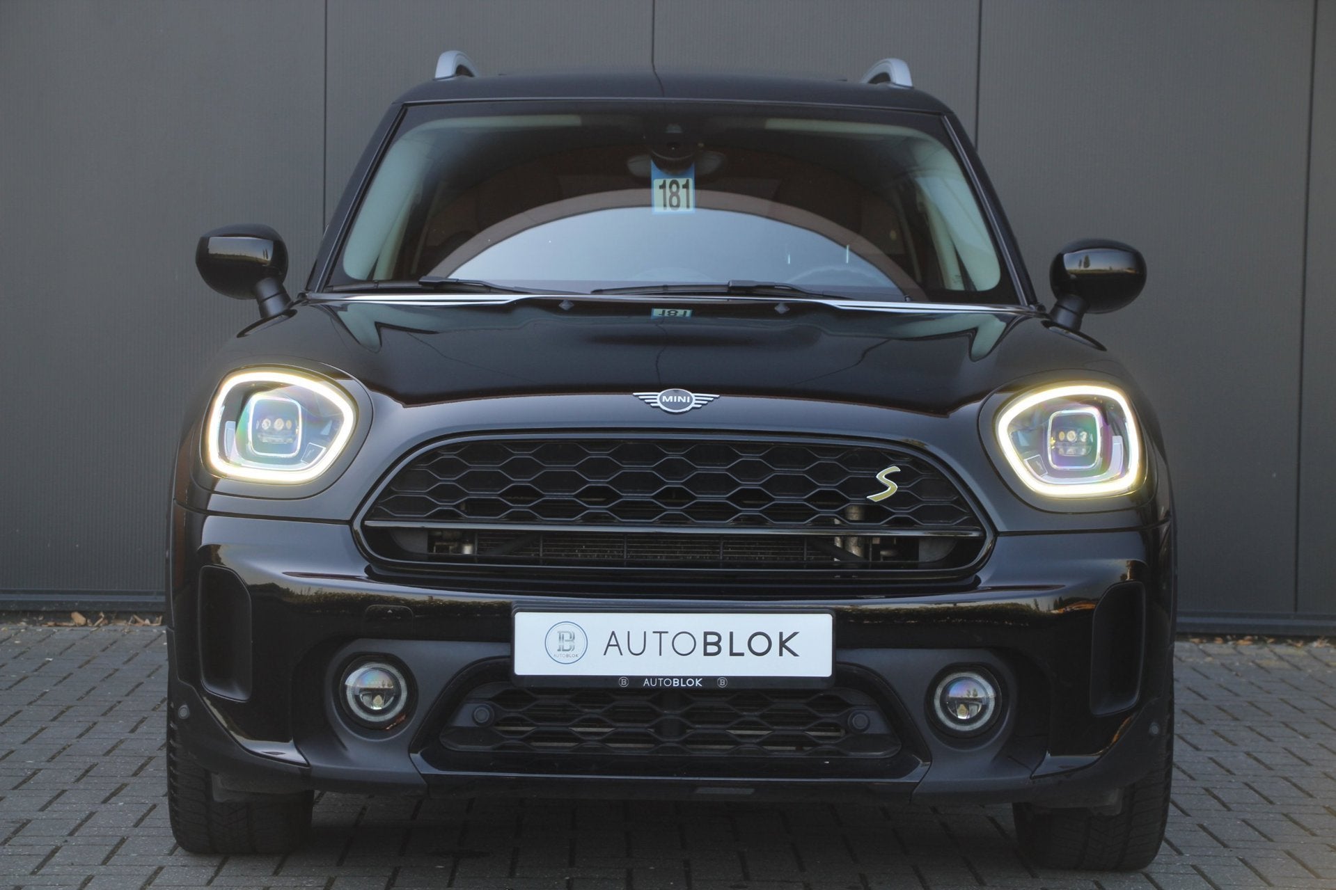 Mini Mini Countryman 1.5 Cooper S E ALL4 | Panoramadak | AUT, Auto's, Mini, Dealer onderhouden, Gebruikt, Countryman, Zwart