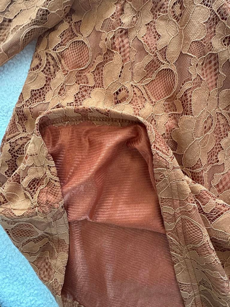 Coolcat Kanten top XS, Kleding | Dames, Tops, Ophalen of Verzenden, Zo goed als nieuw