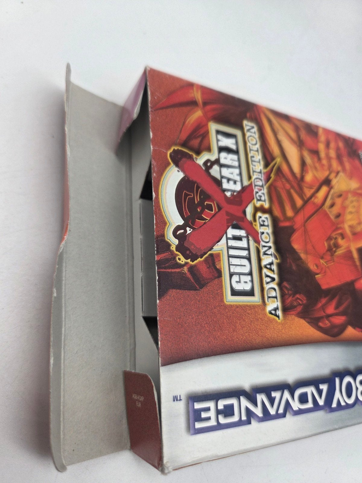 Guilty Gear X Advance Edition Game Boy Advance, Gebruikt, Vechten, 1 speler, Info@sammy.co.jp