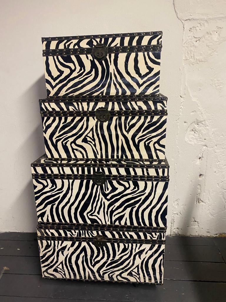 dekenkist(en), Huis en Inrichting, Woonaccessoires | Kisten, Minder dan 50 cm, Gebruikt, 50 tot 100 cm, Ophalen of Verzenden
