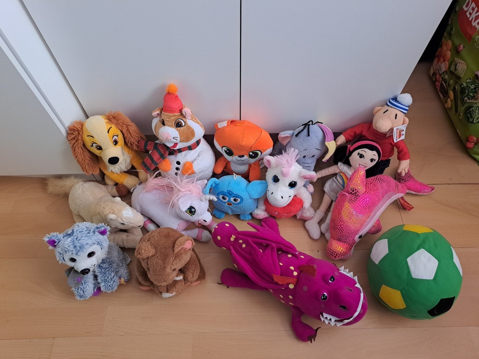 knuffels, Kinderen en Baby's, Ophalen, Zo goed als nieuw