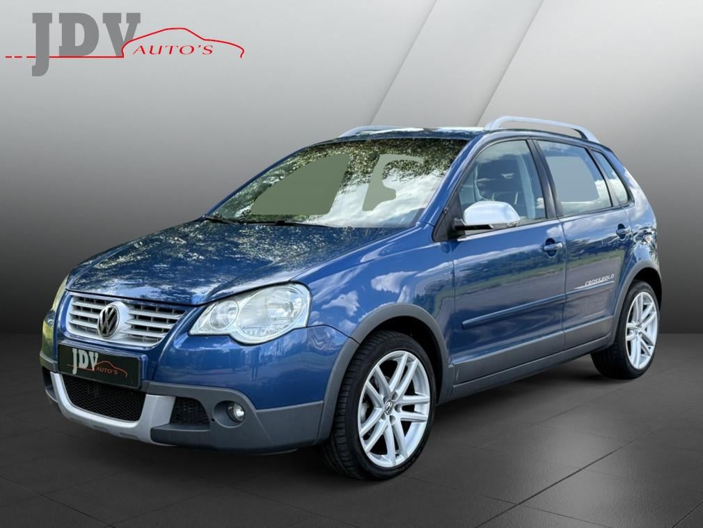 Volkswagen Polo 1.4-16V Cross vanaf €71.- p/m airco cruise, Auto's, Volkswagen, Bedrijf, Te koop, Polo, ABS, Airbags, Airconditioning