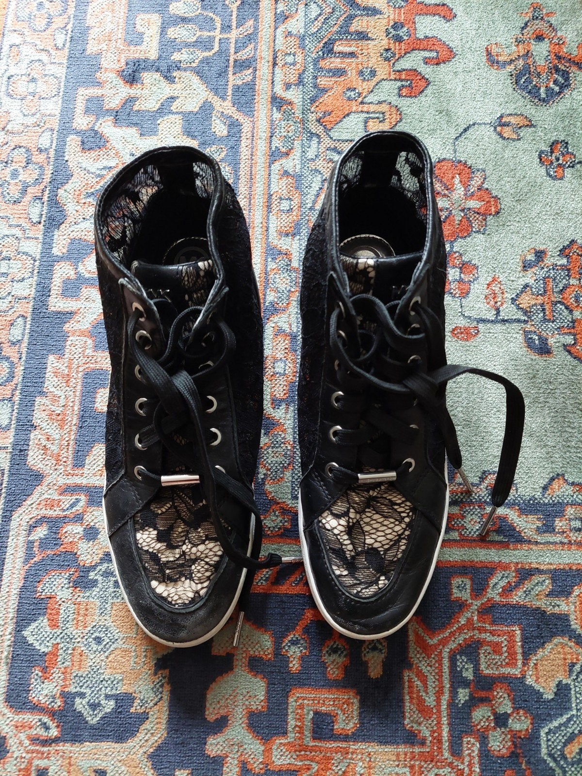 Super mooie bijna nieuwe sneakers van Michael Kors, Michael Kors, Verzenden, Zwart, Sneakers of Gympen