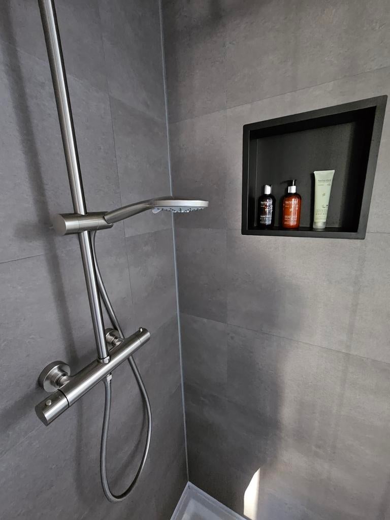 Dumawall tegels kleur taupe, Ophalen, 30 cm of meer, Steen of Klei, 50 tot 150 cm
