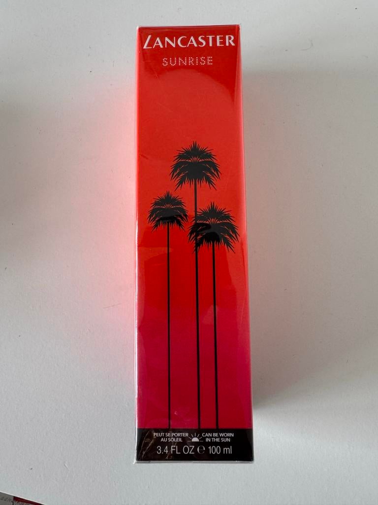 Lancaster Sunrise Eau de Toilette 100 ml - Nieuw, Ophalen of Verzenden, Zo goed als nieuw