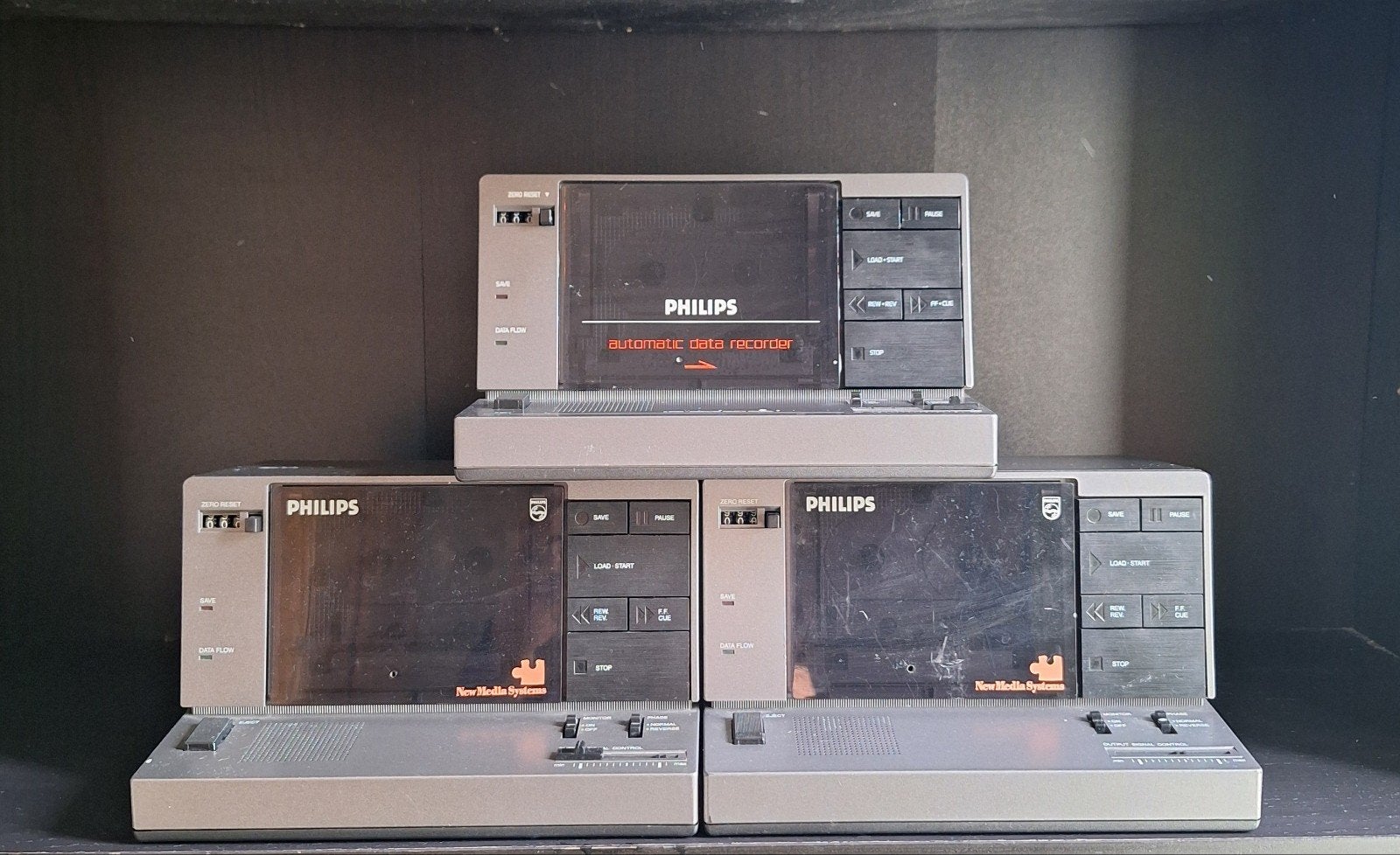 MSX Tapedecks (Philips NMS 1510/00, NMS 1515/00, D 6450/60P), Ophalen of Verzenden, PHILIPS MSX