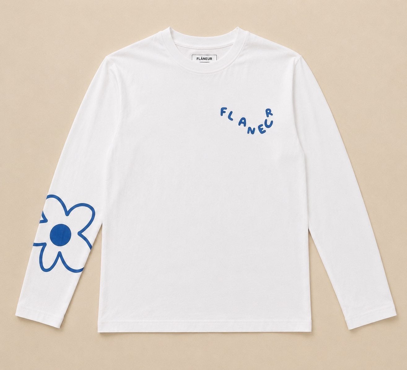 Flaneur longsleeve blauw, Kleding | Heren, Ophalen of Verzenden, Nieuw