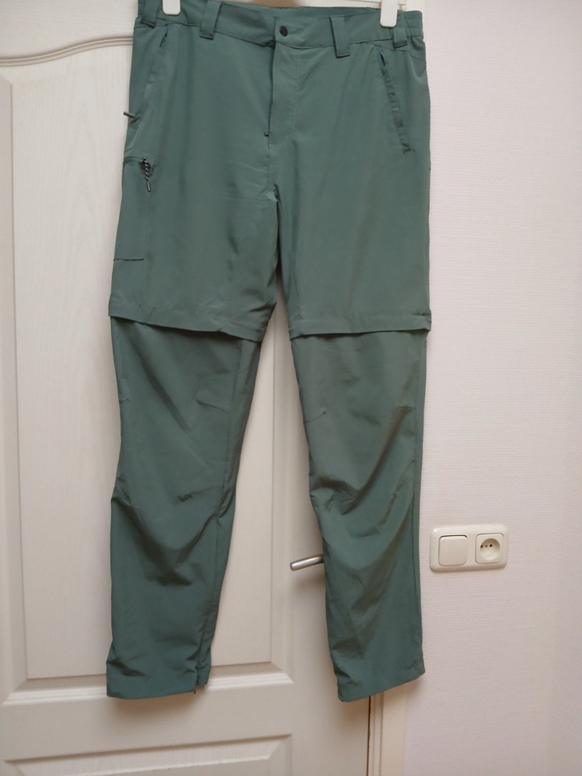 Afritsbroek heren., Ophalen of Verzenden, Zo goed als nieuw, Groen