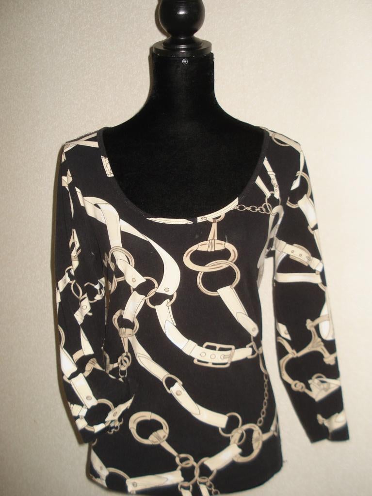 SCARVA top maat XXL, Verzenden, Scarva, Zwart, Maat 46/48 (XL) of groter