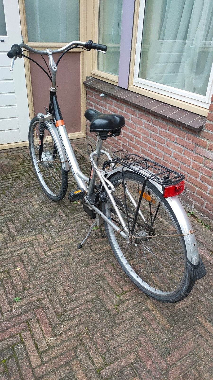 Aurex damesfiets met lage instap, Overige merken, Velgrem, Ophalen of Verzenden, 50 tot 53 cm